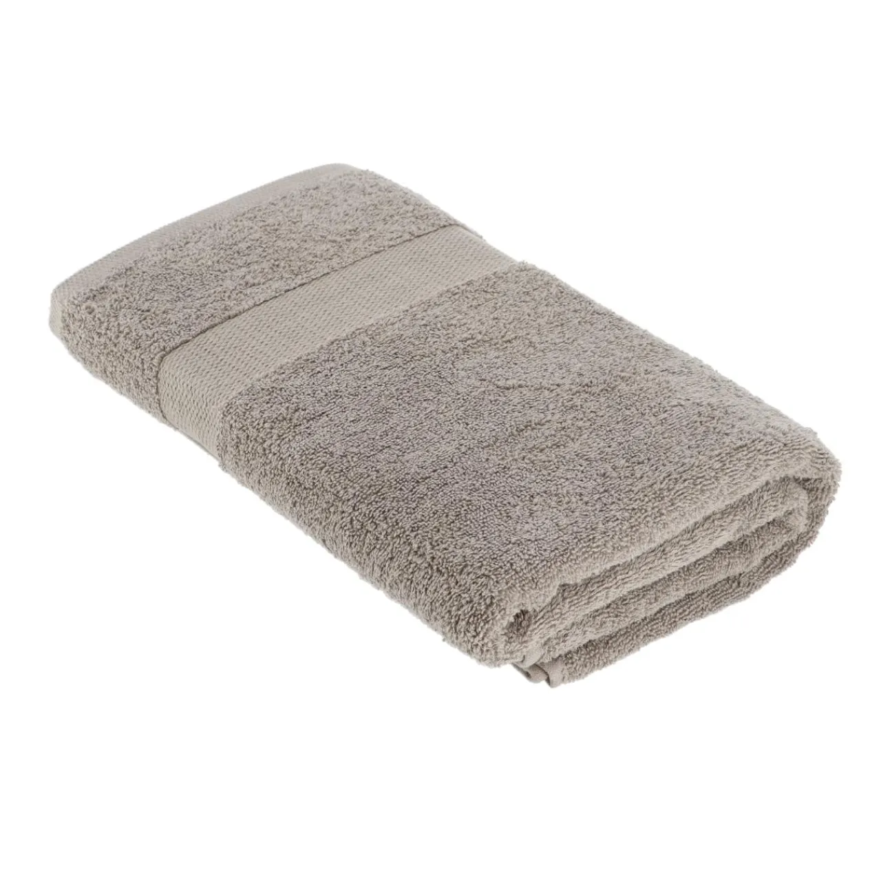 Linge De Bain|Serviette De Bain|TENDANCE Serviette de bain coton (90 x 150 cm) Timeless Taupe