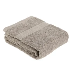 Linge De Bain|Serviette De Bain|TENDANCE Serviette de bain coton (50 x 90 cm) Timeless Taupe