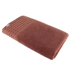 Linge De Bain|Serviette De Bain|TENDANCE Serviette de bain coton (90 x 150 cm) Season Color Ambre