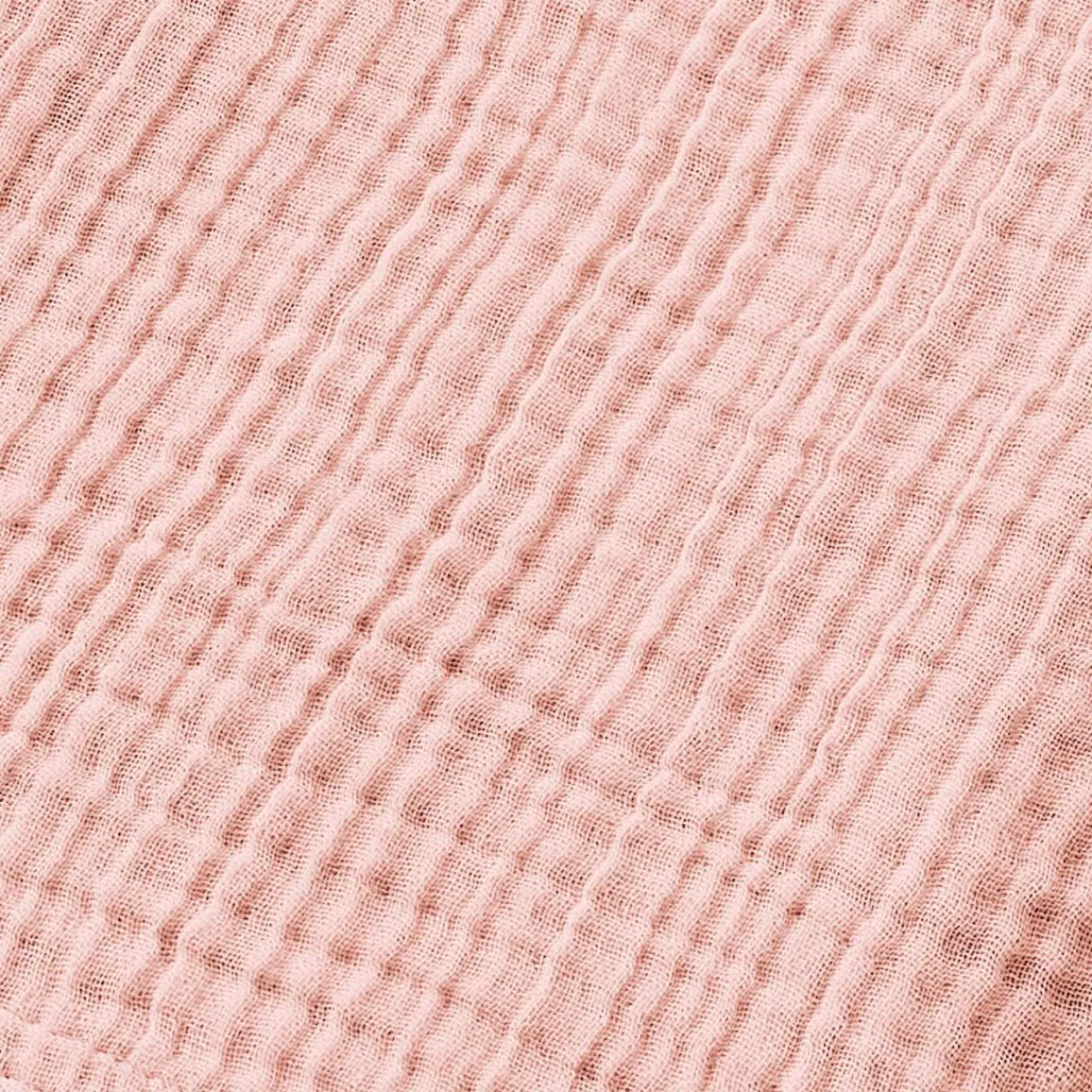 Linge De Bain|Serviette De Bain|EMINZA Serviette de bain gaze de coton (30 x 50 cm) Gaïa Rose Pêche