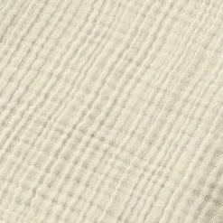 Linge De Bain|Serviette De Bain|EMINZA Serviette de bain gaze de coton (90 x 150 cm) Gaïa pampa Beige