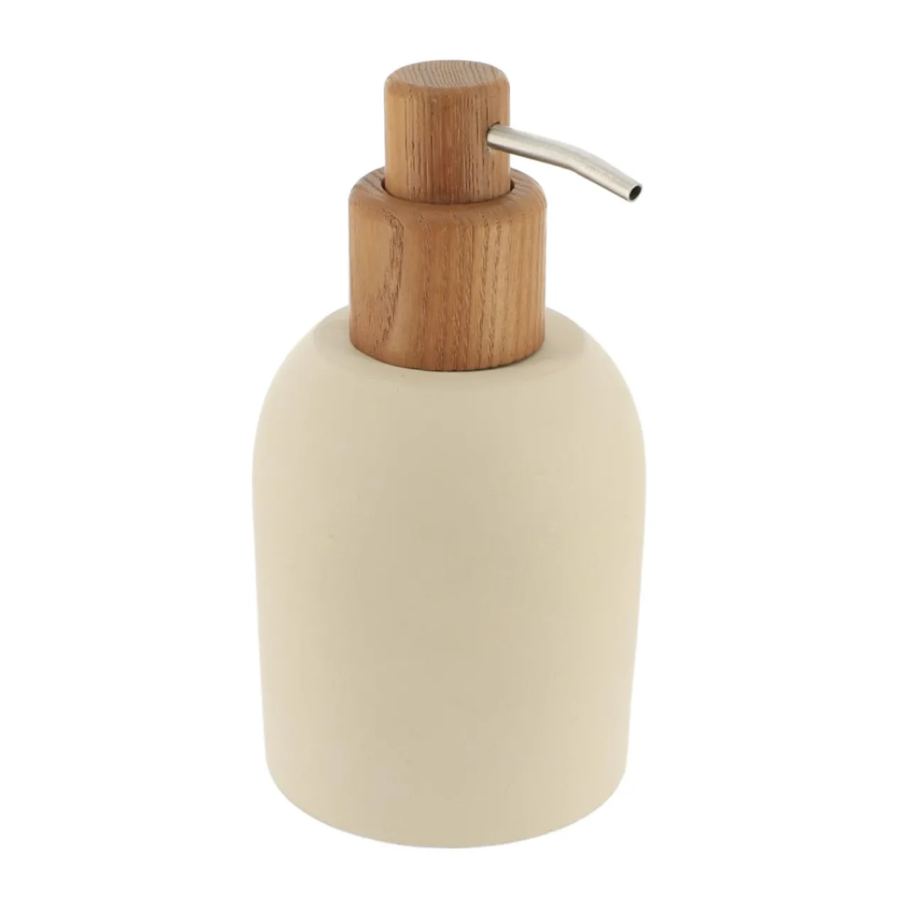 Accessoire Salle De Bain|TENDANCE Set d'accessoires salle de bain ciment Ibiza Beige