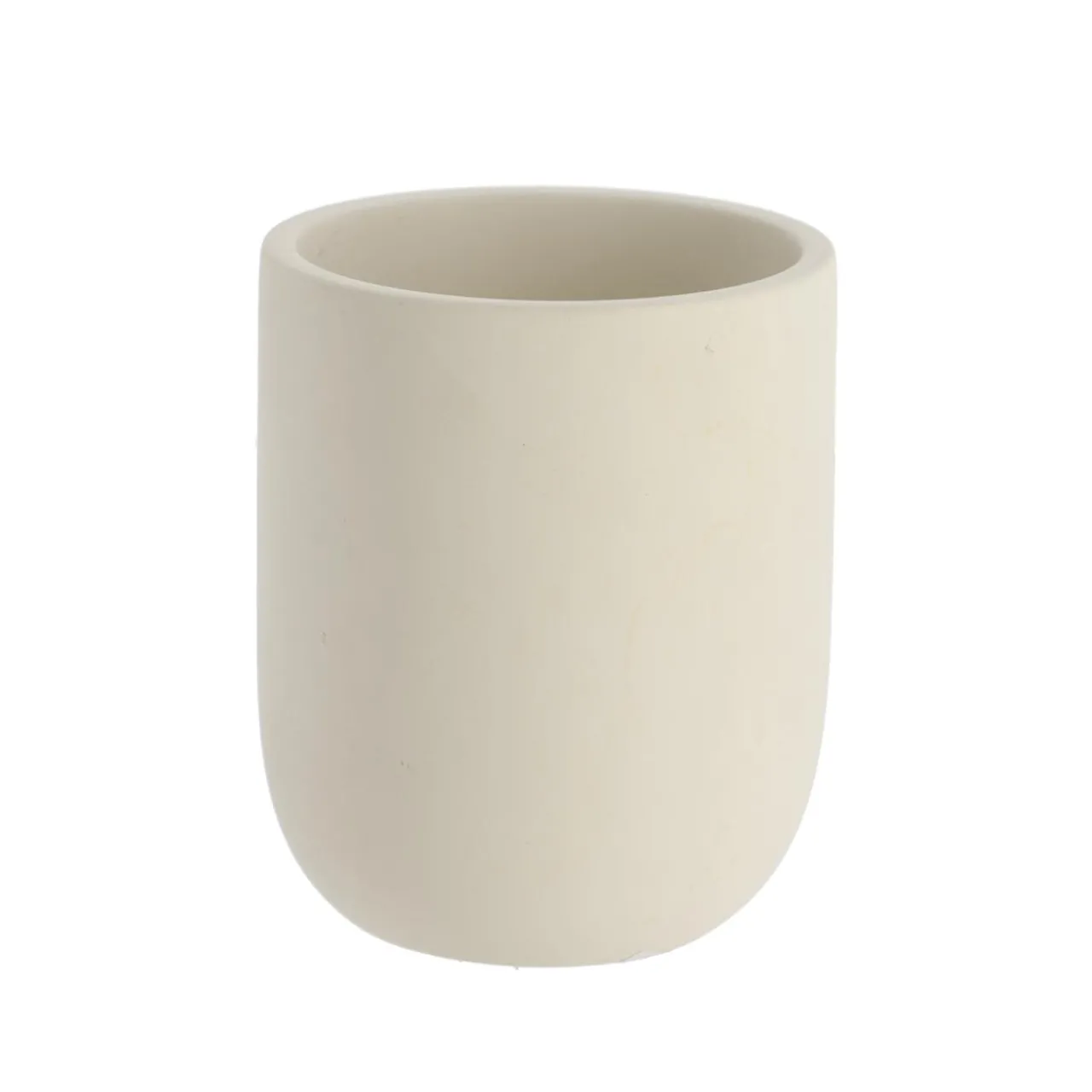 Accessoire Salle De Bain|TENDANCE Set d'accessoires salle de bain ciment Ibiza Beige