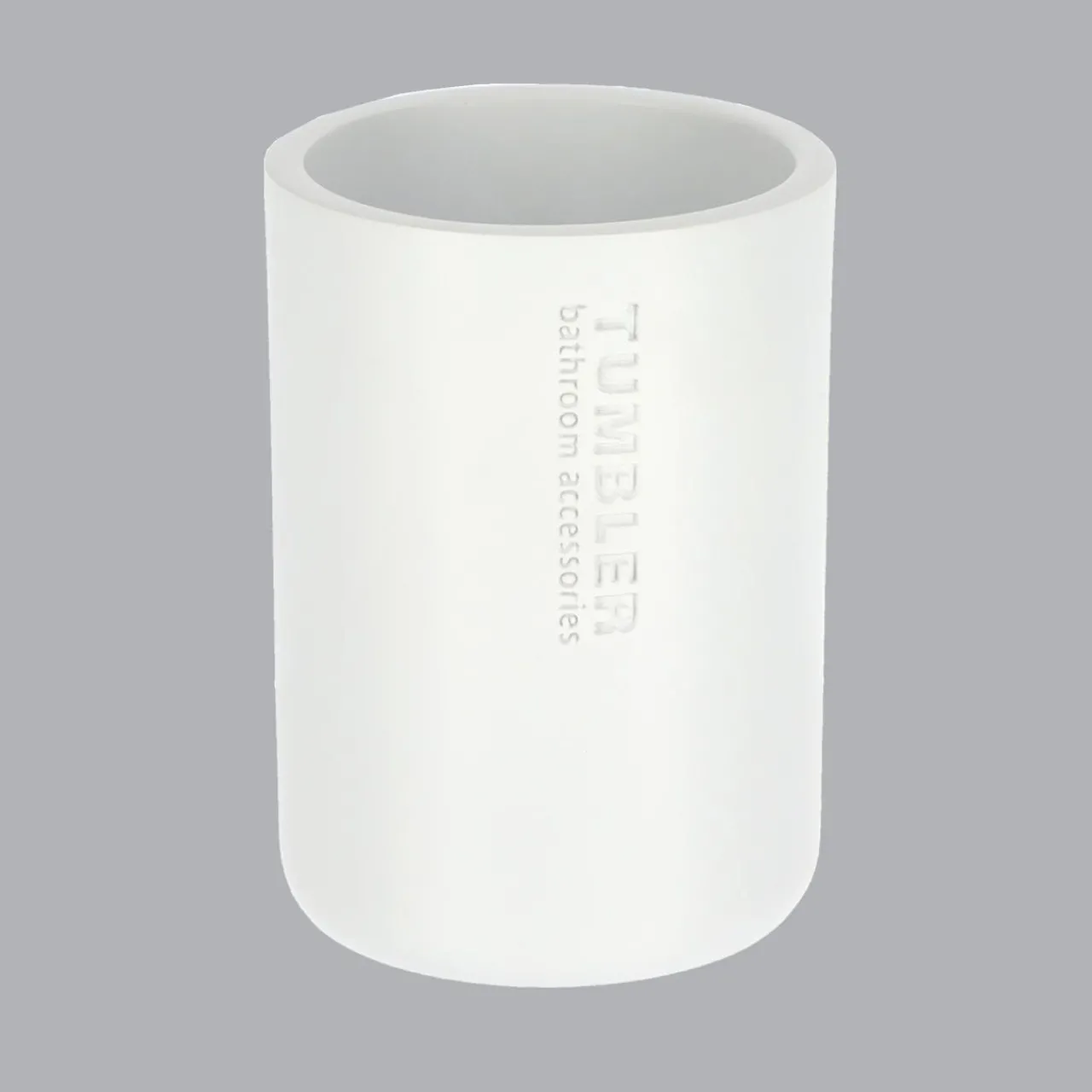 Accessoire Salle De Bain|TENDANCE Set d'accessoires salle de bain Purebamboo Blanc