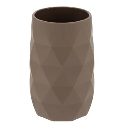 Accessoire Salle De Bain|TENDANCE Set d'accessoires salle de bain Rubby Marron