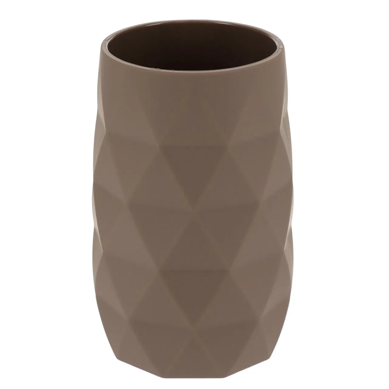 Accessoire Salle De Bain|TENDANCE Set d'accessoires salle de bain Rubby Marron