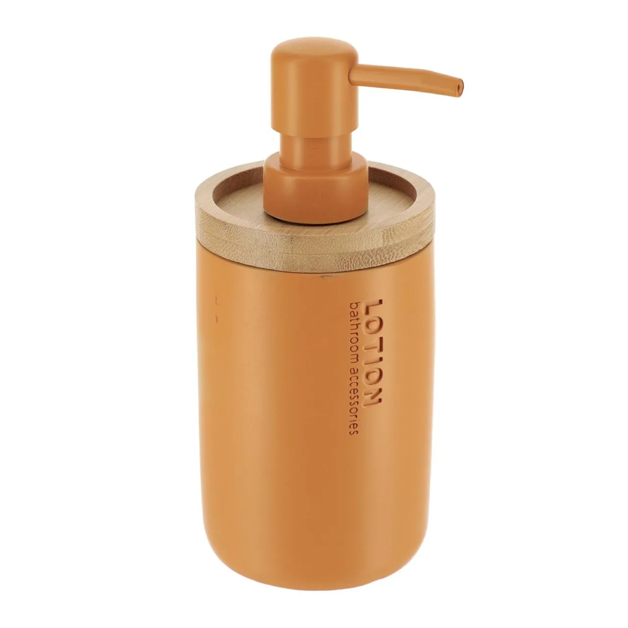 Accessoire Salle De Bain|TENDANCE Set d'accessoires salle de bain Purebamboo Jaune moutarde