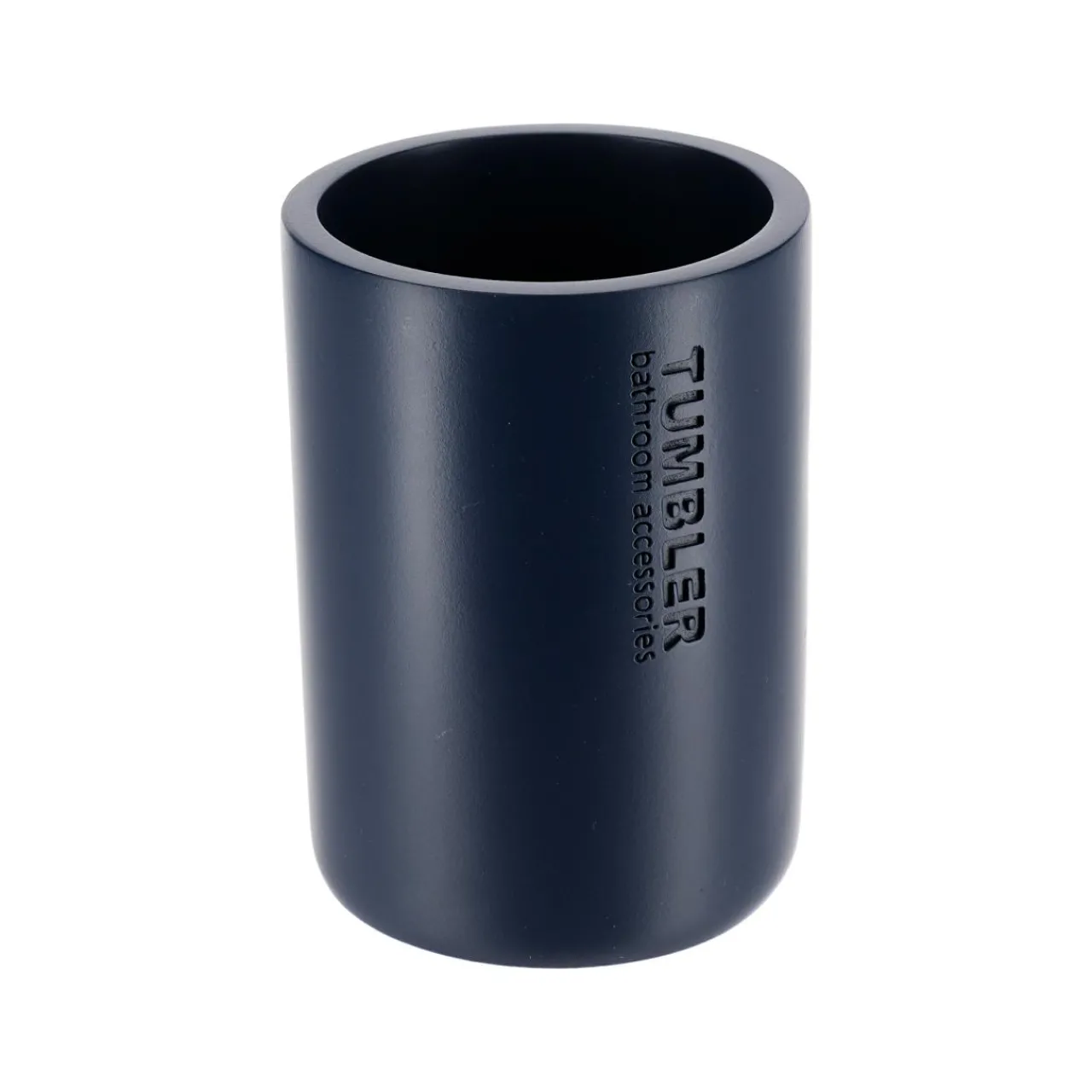 Accessoire Salle De Bain|TENDANCE Set d'accessoires salle de bain Purebamboo Bleu marine