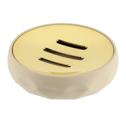 Accessoire Salle De Bain|TENDANCE Set d'accessoires salle de bain Rubby Beige