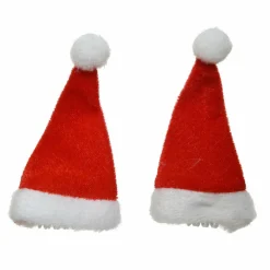 Déco De Table|KAEMINGK Set de décorations à parsemer pompons Rouge