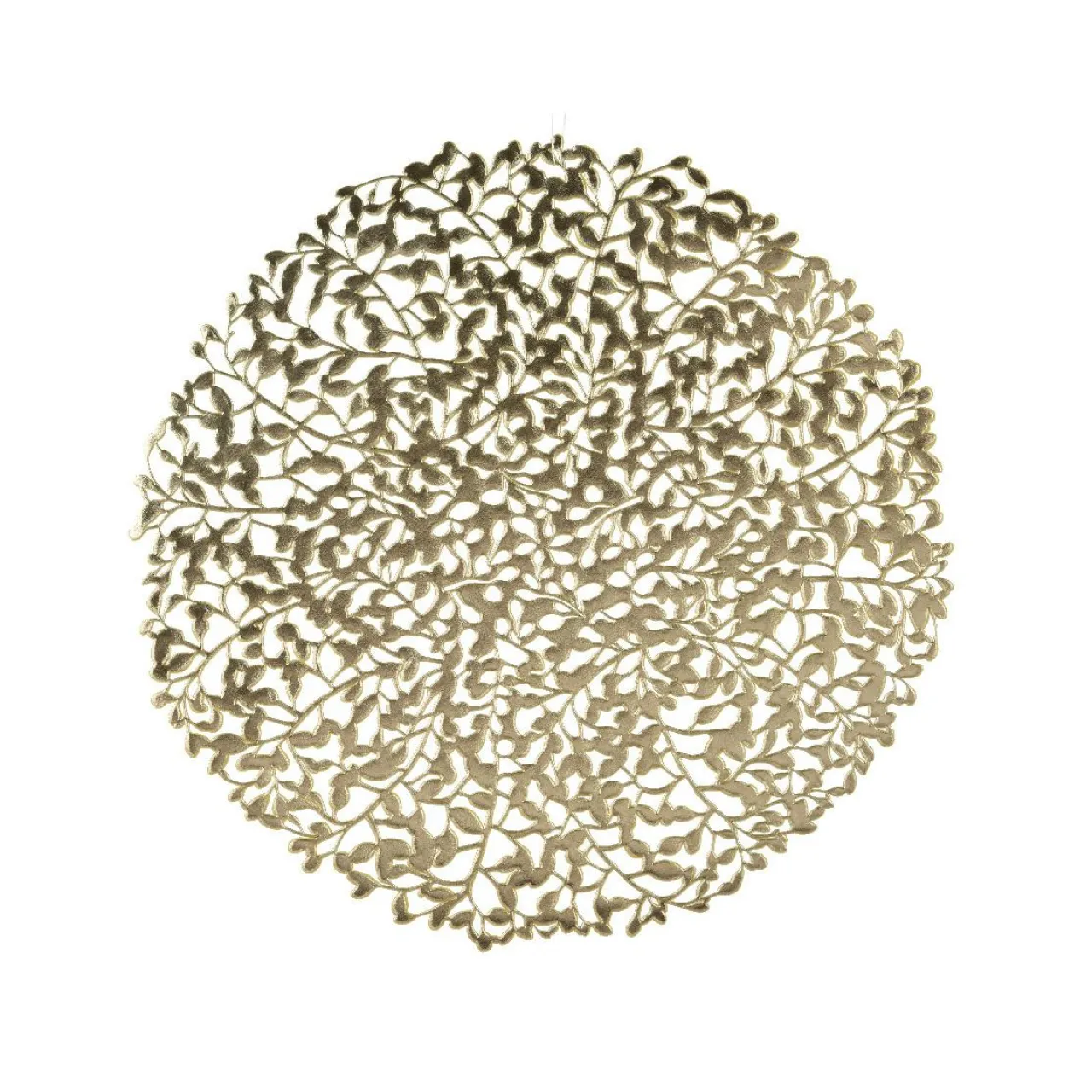 Nappe Et Chemin De Table|KAEMINGK Set de table Christmas chic Or