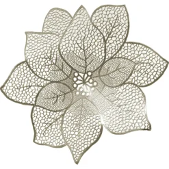 Nappe Et Chemin De Table|Feeric Lights & Christmas Set de table Fleur Or