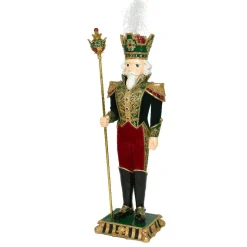 Père Noël, Animaux Et Personnage|EMINZA Soldat Casse-noisette Géant (H178 cm) Edwin Vert