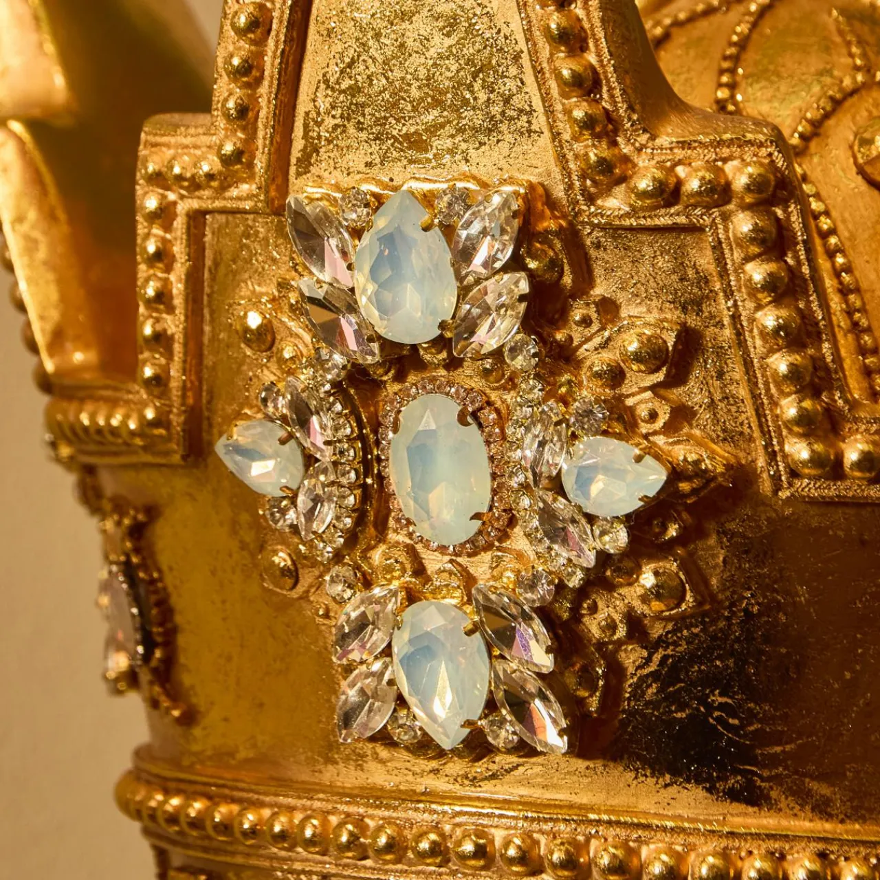 Personnage, Objet Grand Format|Père Noël, Animaux Et Personnage|EMINZA Soldat Casse-Noisette Géant (H170 cm) Eloi le Roi Or