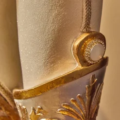 Personnage, Objet Grand Format|Père Noël, Animaux Et Personnage|EMINZA Soldat Casse-Noisette Géant (H170 cm) Eloi le Roi Or