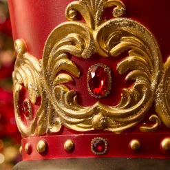 Personnage, Objet Grand Format|Père Noël, Animaux Et Personnage|EMINZA Soldat casse-noisette Géant (H195 cm) Evariste le trompettiste Noir