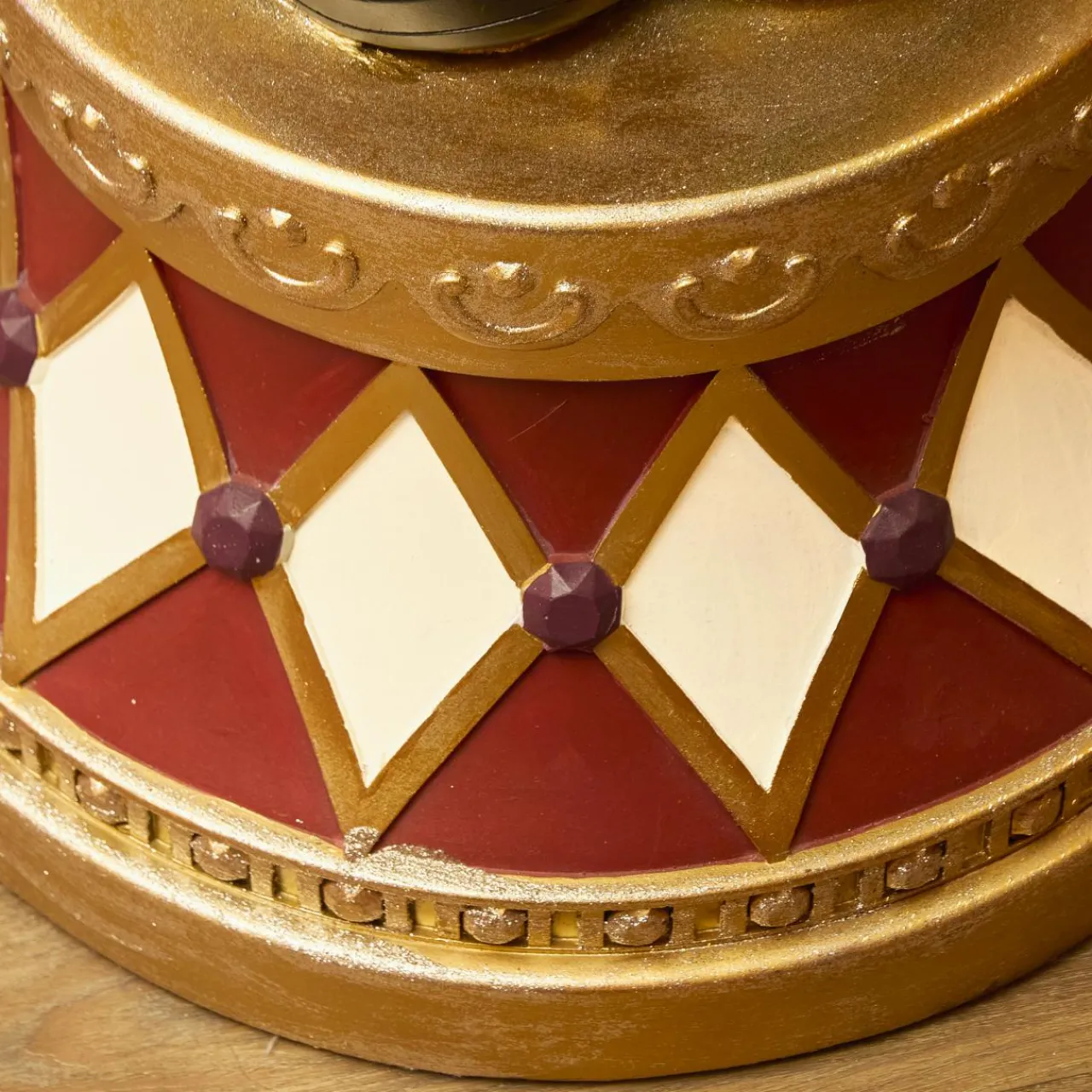 Personnage, Objet Grand Format|Père Noël, Animaux Et Personnage|EMINZA Soldat casse-noisette Géant (H195 cm) Evariste le trompettiste Noir