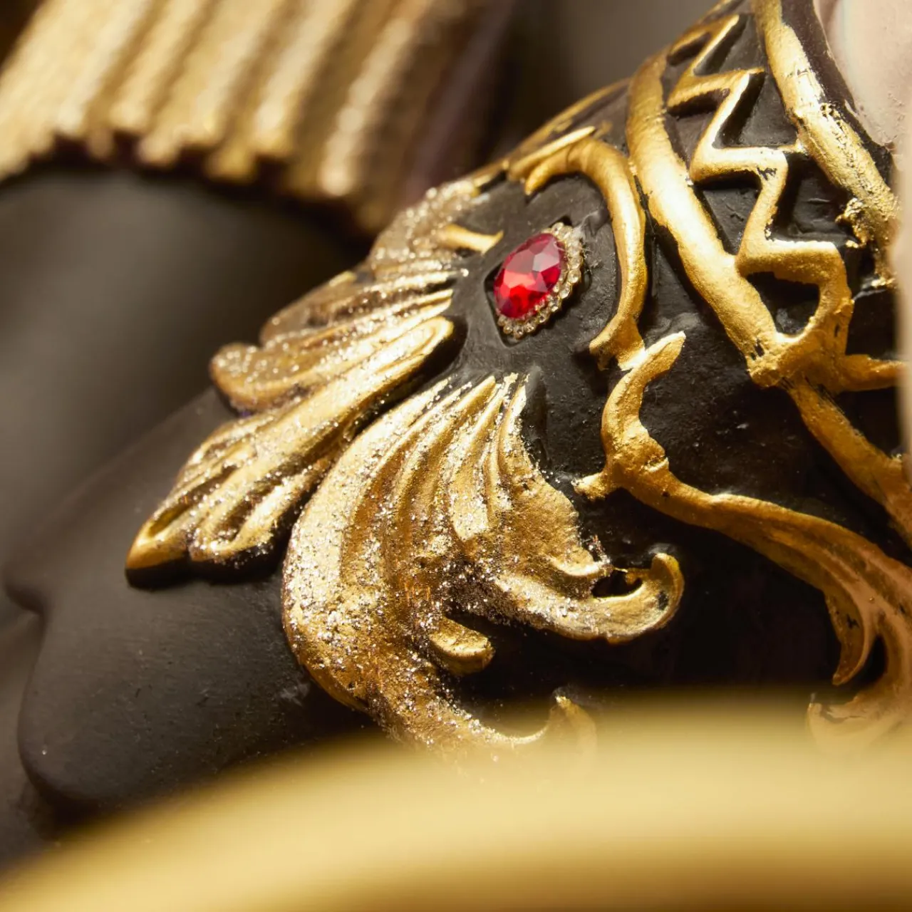 Personnage, Objet Grand Format|Père Noël, Animaux Et Personnage|EMINZA Soldat casse-noisette Géant (H195 cm) Evariste le trompettiste Noir