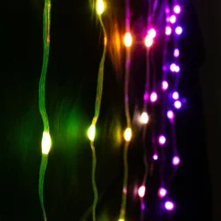 Guirlande Lumineuse|KOOPMAN Stalactite lumineuse Digitale L3 m 85 LED Multicolore