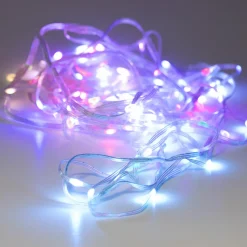 Guirlande Lumineuse|KOOPMAN Stalactite lumineuse Digitale L6 m 172 LED Multicolore