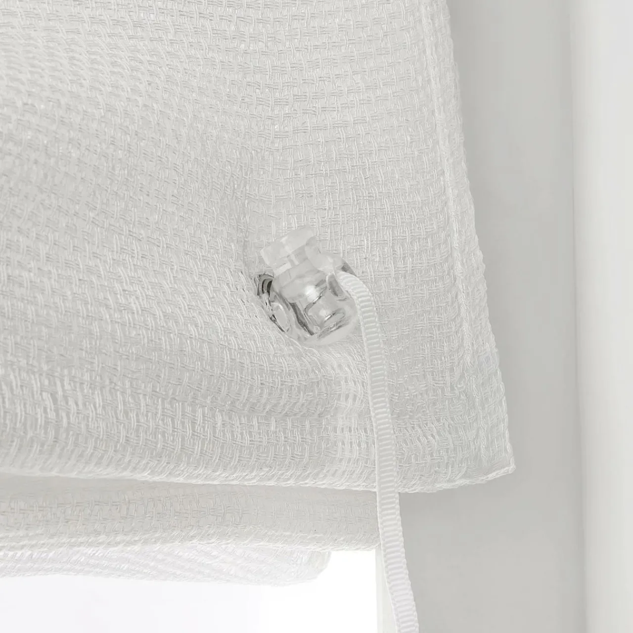 Store|EMINZA Store bateau passe tringle (45 x 180 cm) Luca Blanc