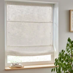 Store|EMINZA Store bateau passe tringle (90 x 180 cm) Robin Beige