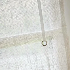 Store|EMINZA Store bateau passe tringle (90 x 180 cm) Robin Blanc