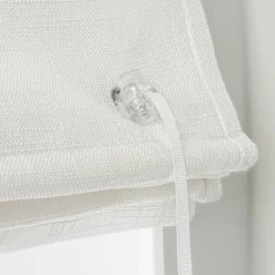 Store|EMINZA Store bateau passe tringle (90 x 180 cm) Robin Blanc