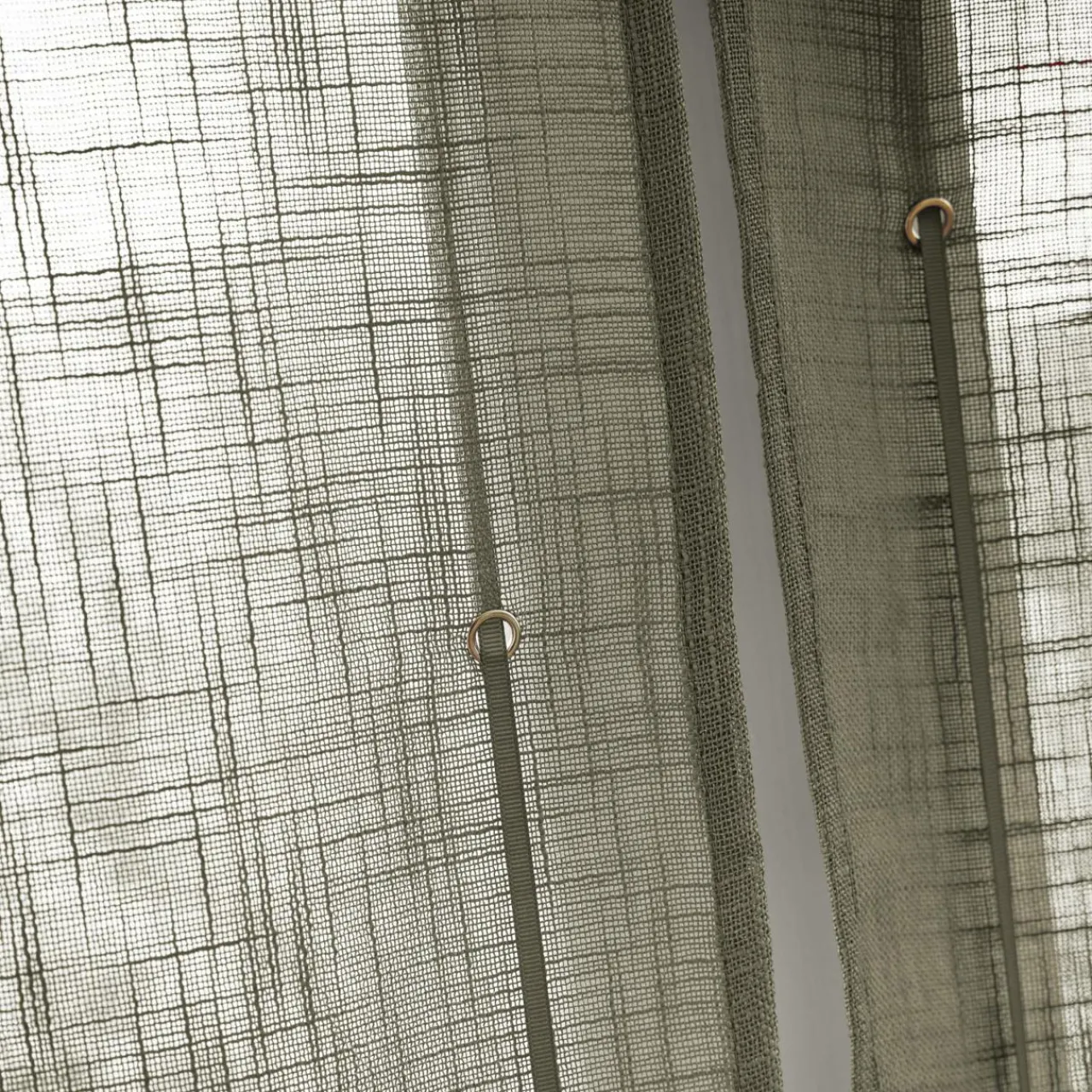 Store|EMINZA Store bateau passe tringle (60 x 180 cm) Robin Vert romarin