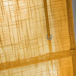 Store|EMINZA Store bateau passe tringle (90 x 180 cm) Robin Jaune ocre