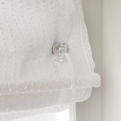 Store|EMINZA Store bateau passe tringle (90 x 180 cm) Arthur Blanc