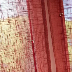 Store|EMINZA Store bateau passe tringle (60 x 180 cm) Robin Terracotta