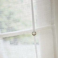 Store|EMINZA Store bateau passe tringle (90 x 180 cm) Luca Blanc