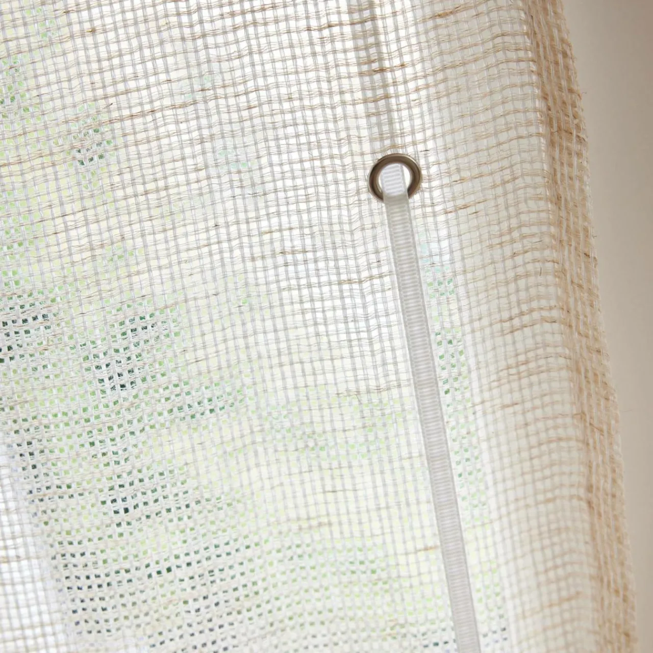 Store|EMINZA Store bateau passe tringle (90 x 180 cm) Luca Beige