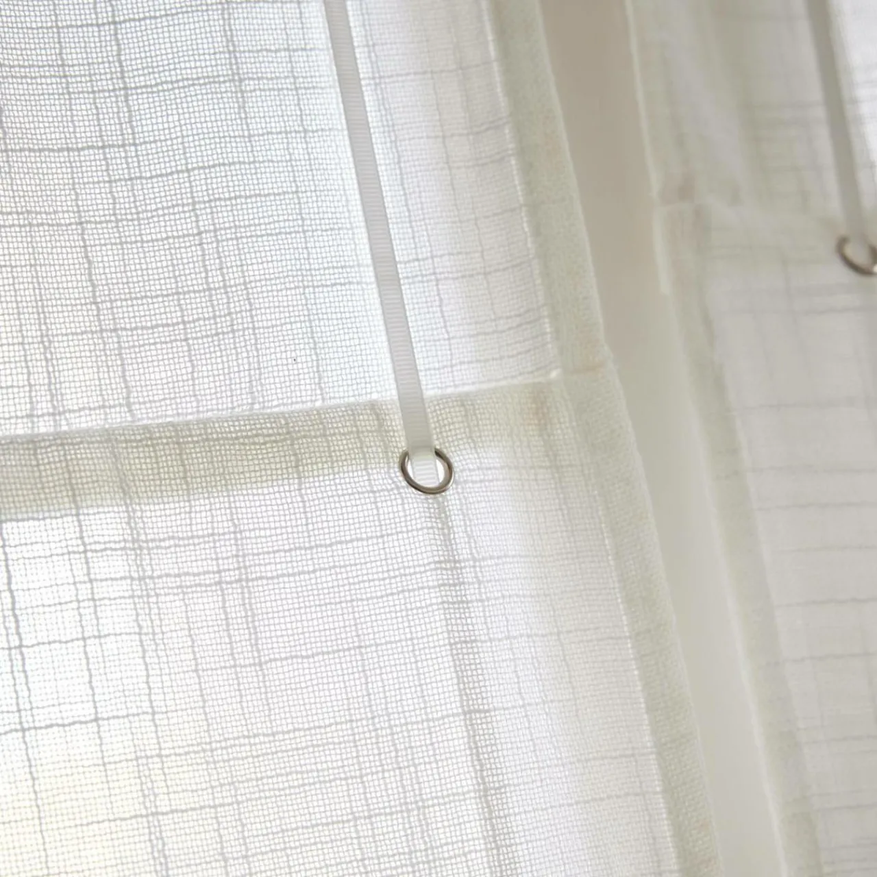 Store|EMINZA Store bateau passe tringle (60 x 180 cm) Robin Blanc