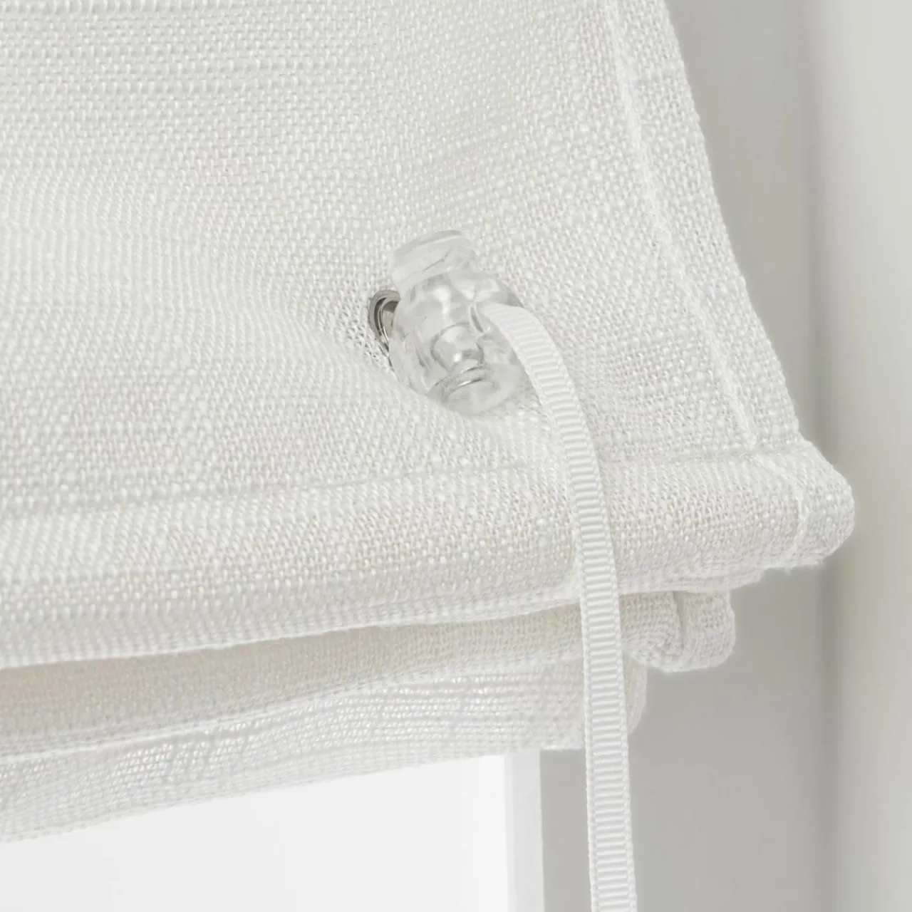 Store|EMINZA Store bateau passe tringle (60 x 180 cm) Robin Blanc