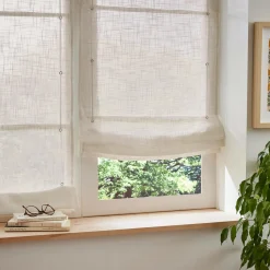 Store|EMINZA Store bateau passe tringle (60 x 180 cm) Robin Beige