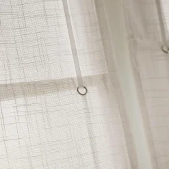 Store|EMINZA Store bateau passe-tringle (45 x 180 cm) Robin Beige