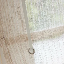 Store|EMINZA Store bateau passe-tringle (90 x 180 cm) Arthur Beige