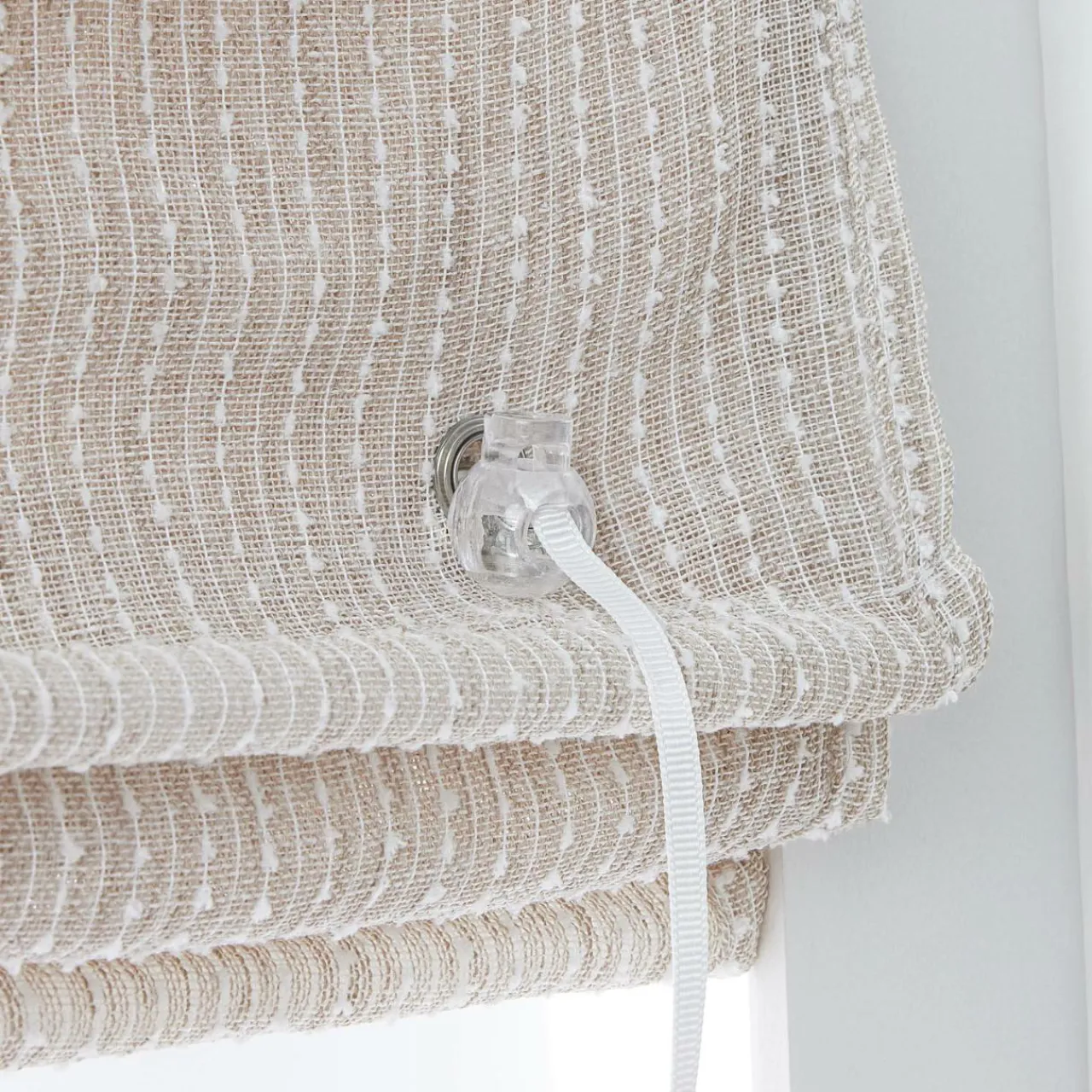 Store|EMINZA Store bateau passe-tringle (90 x 180 cm) Arthur Beige