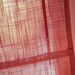 Store|EMINZA Store bateau passe-tringle (90 x 180 cm) Robin Terracotta