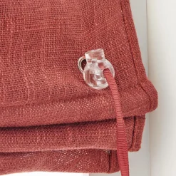 Store|EMINZA Store bateau passe-tringle (90 x 180 cm) Robin Terracotta