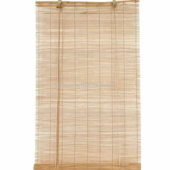 Store|LUANCE Store enrouleur à baguettes (60 x 180 cm) Bambou Naturel Sable