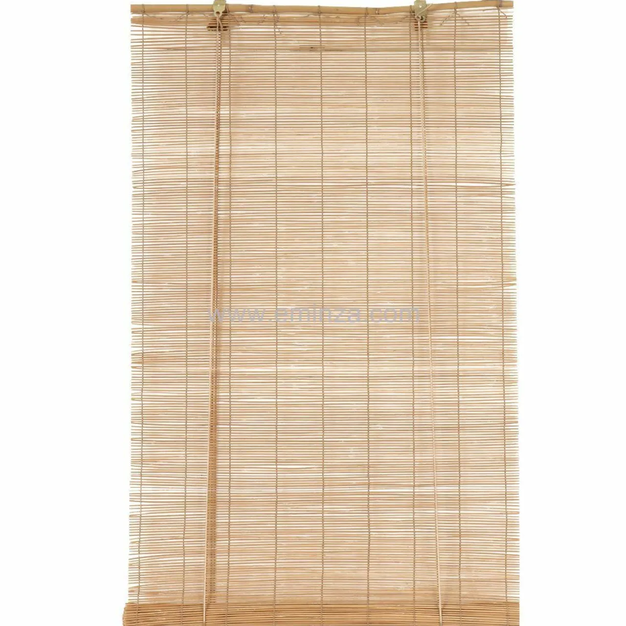 Store|LUANCE Store enrouleur à baguettes (60 x 180 cm) Bambou Naturel Sable