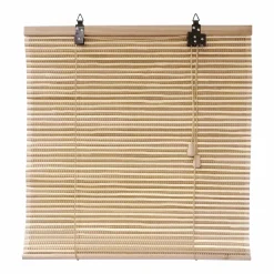 Store|LUANCE Store enrouleur à lattes (60 x 180 cm) Bambou Beige