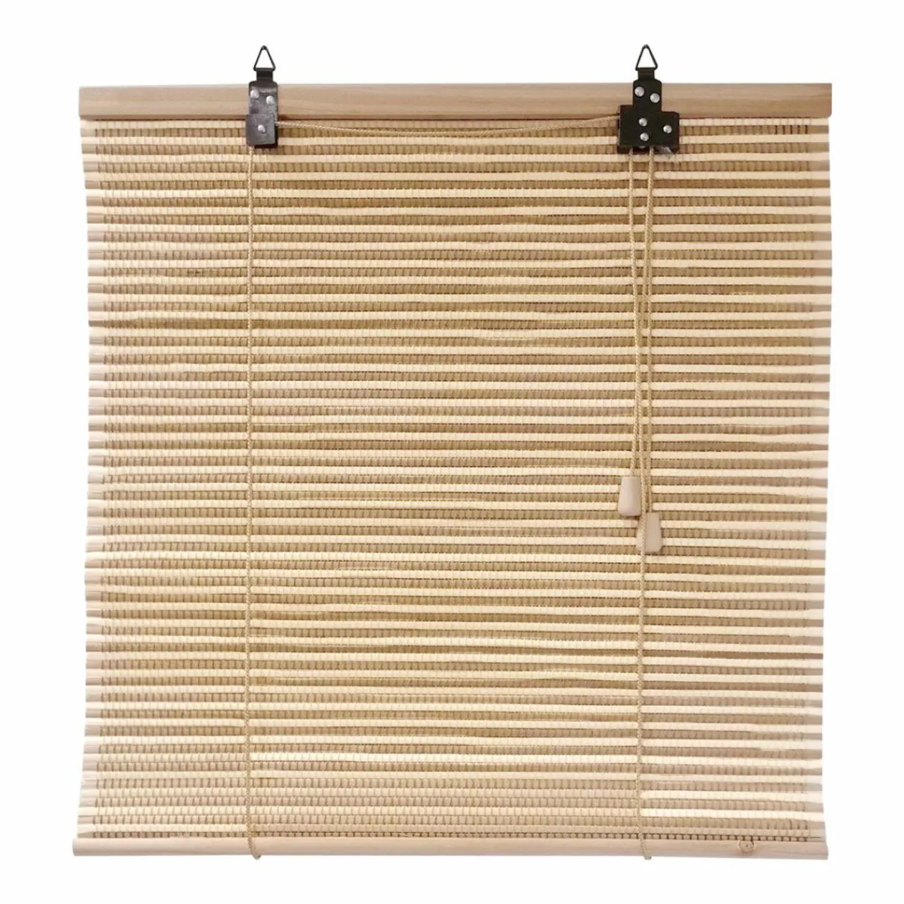 Store|LUANCE Store enrouleur à lattes (60 x 180 cm) Bambou Beige
