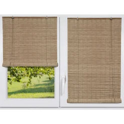 Store|LUANCE Store enrouleur extérieur effet rotin (150 x 180 cm) Tanoa Beige