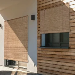 Store|LUANCE Store enrouleur extérieur effet rotin (120 x 180 cm) Tanoa Beige