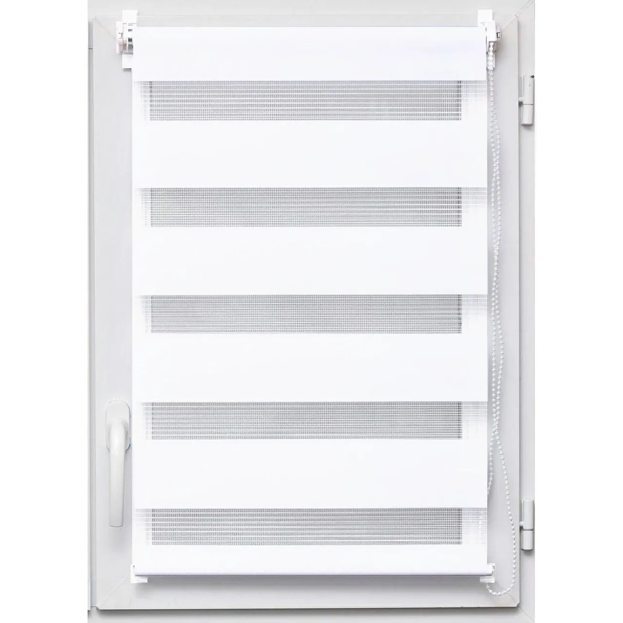 Store|LUANCE Store enrouleur Jour / Nuit (45 x 250 cm) Blanc