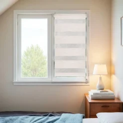 Store|LUANCE Store enrouleur Jour / Nuit (60 x H90 cm) Beige chiné